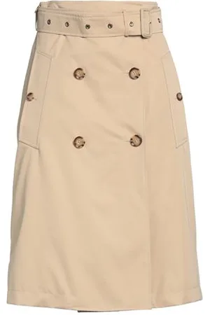 Burberry BOTTOMWEAR - Midi skirts - on YOOX.com