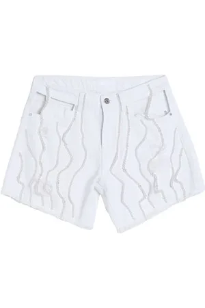 Met BOTTOMWEAR - Denim shorts - on YOOX.com