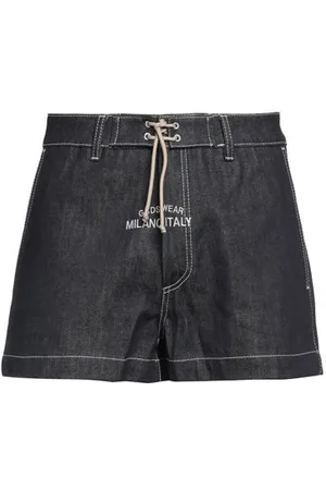 GCDS BOTTOMWEAR - Denim shorts - on YOOX.com
