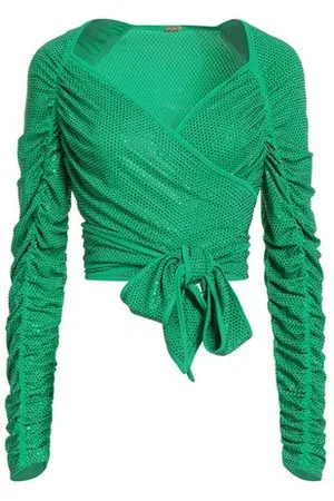 Cult Gaia KNITWEAR - Wrap cardigans - on YOOX.com
