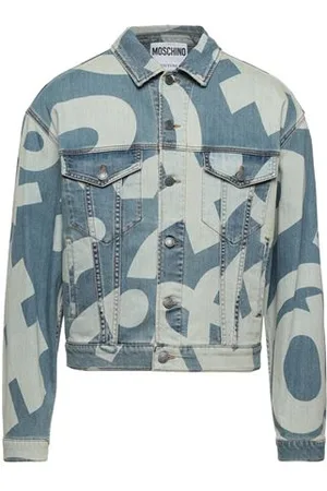 Moschino COATS & JACKETS - Denim outerwear - on YOOX.com