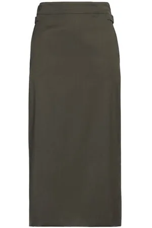 Quira BOTTOMWEAR - Midi skirts - on YOOX.com