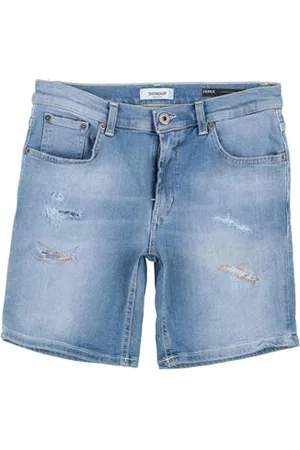 Dondup BOTTOMWEAR - Denim shorts - on YOOX.com