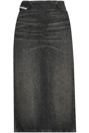 Diesel BOTTOMWEAR - Denim skirts - on YOOX.com