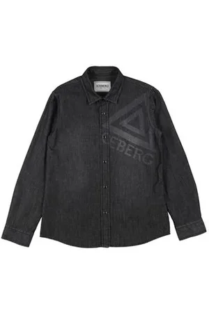 Iceberg TOPWEAR - Denim shirts - on YOOX.com