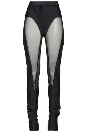 MUGLER BOTTOMWEAR - Trousers - on YOOX.com