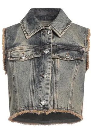 Sportmax COATS & JACKETS - Denim outerwear - on YOOX.com