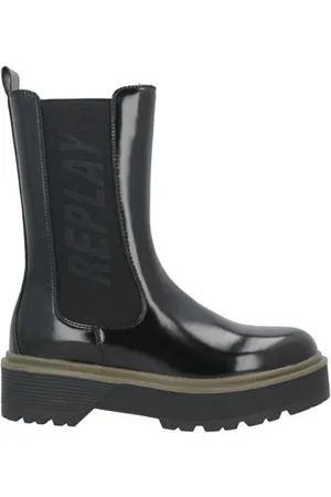 Replay FOOTWEAR - Ankle boots - on YOOX.com