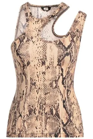 Roberto Cavalli TOPWEAR - Tank Tops - on YOOX.com