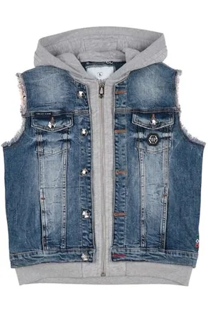Philipp Plein COATS & JACKETS - Denim outerwear - on YOOX.com