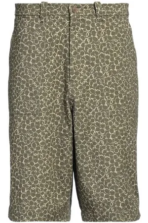 Maison Kitsuné BOTTOMWEAR - Denim shorts - on YOOX.com