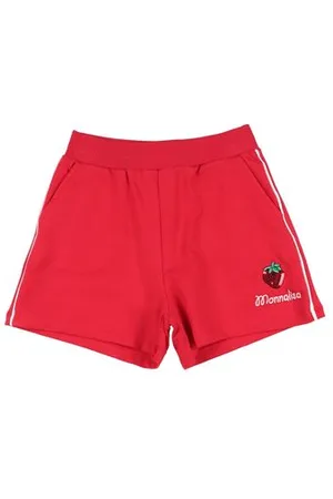 MONNALISA BOTTOMWEAR - Shorts & Bermuda Shorts - on YOOX.com