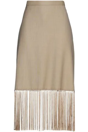 Burberry BOTTOMWEAR - Midi skirts - on YOOX.com
