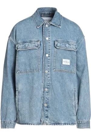 Calvin Klein COATS & JACKETS - Denim outerwear - on YOOX.com