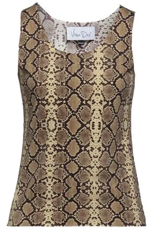 Virna Dro TOPWEAR - Tank Tops - on YOOX.com