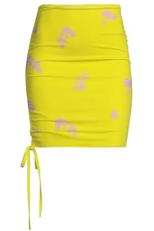 Les Benjamins BOTTOMWEAR - Mini skirts - on YOOX.com