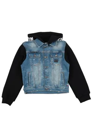 Philipp Plein COATS & JACKETS - Denim outerwear - on YOOX.com