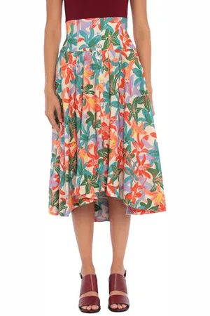 Pinko BOTTOMWEAR - Midi skirts - on YOOX.com