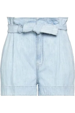(+) people BOTTOMWEAR - Denim shorts - on YOOX.com