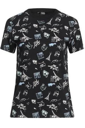 Karl Lagerfeld TOPWEAR - T-shirts - on YOOX.com