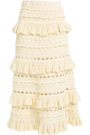 ZIMMERMANN BOTTOMWEAR - Midi skirts - on YOOX.com