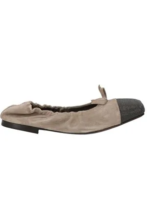 Brunello Cucinelli FOOTWEAR - Ballet flats - on YOOX.com
