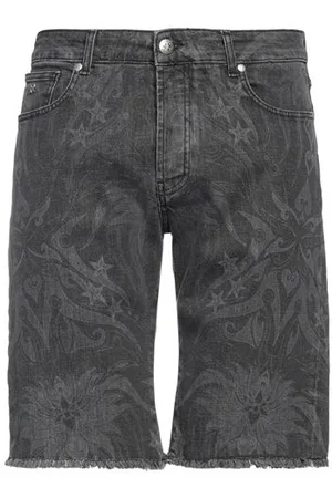 John Richmond BOTTOMWEAR - Denim shorts - on YOOX.com