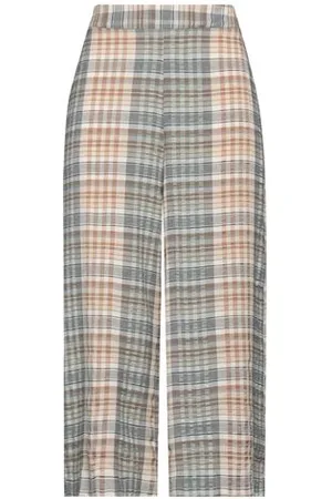 BLU BIANCO BOTTOMWEAR - Trousers - on YOOX.com
