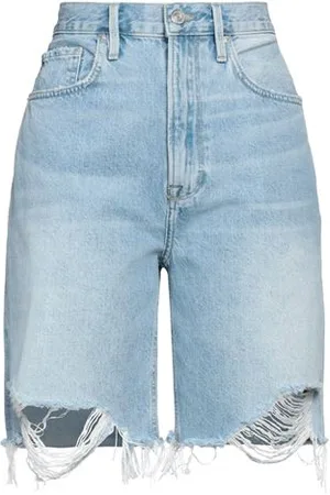 Frame BOTTOMWEAR - Denim shorts - on YOOX.com