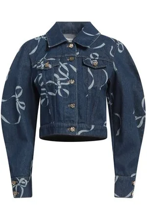 Nina Ricci COATS & JACKETS - Denim outerwear - on YOOX.com