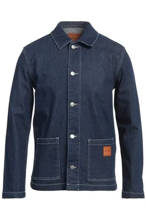 Sandro COATS & JACKETS - Denim outerwear - on YOOX.com