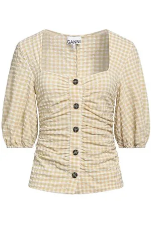 Ganni TOPWEAR - Shirts - on YOOX.com