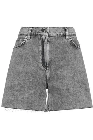 IRO BOTTOMWEAR - Denim shorts - on YOOX.com
