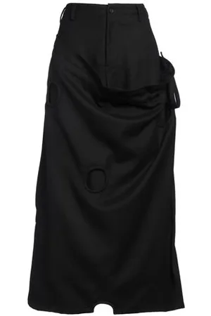 YOHJI YAMAMOTO BOTTOMWEAR - Midi skirts - on YOOX.com