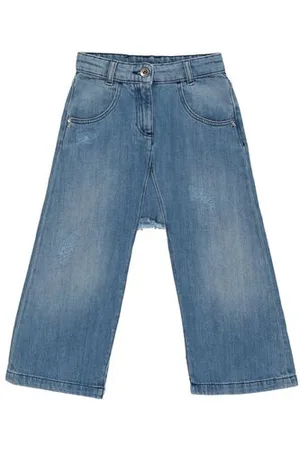 Patrizia Pepe BOTTOMWEAR - Denim skirts - on YOOX.com