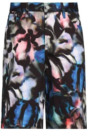 DRIES VAN NOTEN BOTTOMWEAR - Denim shorts - on YOOX.com