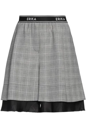 ERIKA CAVALLINI BOTTOMWEAR - Shorts & Bermuda Shorts - on YOOX.com