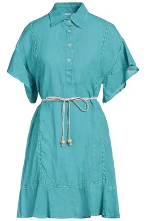 120% Lino DRESSES - Mini dresses - on YOOX.com