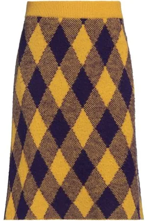 Burberry BOTTOMWEAR - Midi skirts - on YOOX.com