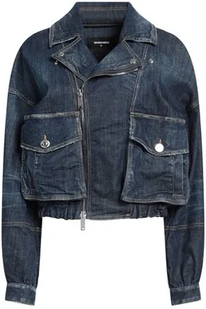 Dsquared2 COATS & JACKETS - Denim outerwear - on YOOX.com
