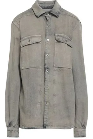DRKSHDW BY RICK OWENS TOPWEAR - Denim shirts - on YOOX.com
