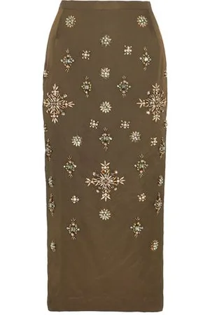 BIYAN BOTTOMWEAR - Midi skirts - on YOOX.com