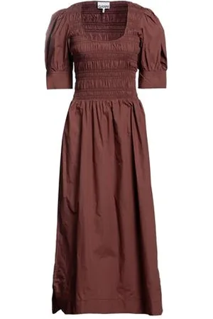 Ganni DRESSES - Maxi dresses - on YOOX.com