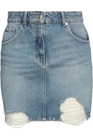 IRO BOTTOMWEAR - Denim skirts - on YOOX.com