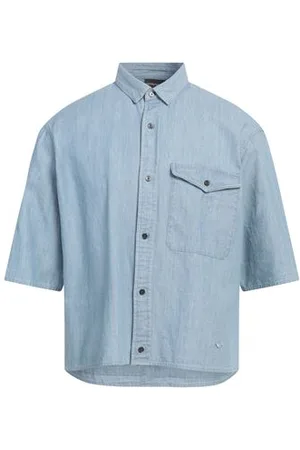 Emporio Armani TOPWEAR - Denim shirts - on YOOX.com