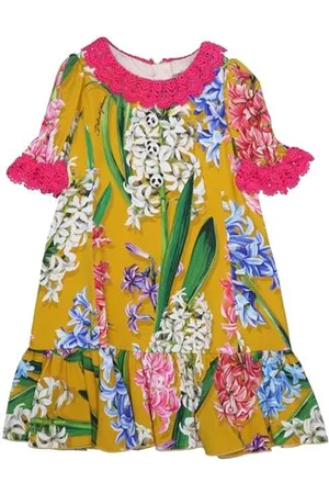 Dolce & Gabbana NEWBORN - Baby dresses - on YOOX.com