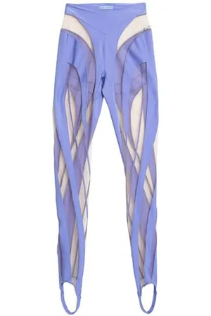 MUGLER BOTTOMWEAR - Leggings - on YOOX.com