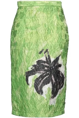 Stella Jean BOTTOMWEAR - Midi skirts - on YOOX.com
