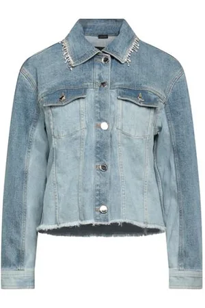 Pinko COATS & JACKETS - Denim outerwear - on YOOX.com