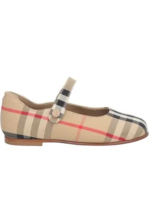 Burberry FOOTWEAR - Ballet flats - on YOOX.com